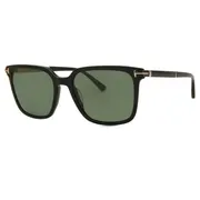 Tom Ford FT1183 JOCHEM Polarized 01R, Green lenses, view 2