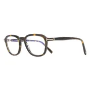 Tom Ford FT5980-B 052 Blue-Light Block, Tortoiseshell frame, view 2