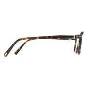 Tom Ford FT5980-B 052 Blue-Light Block, Tortoiseshell frame, view 3