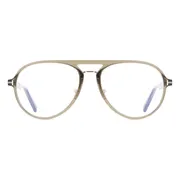 Tom Ford FT5981-B 093 Blue-Light Block, Green frame, view 1