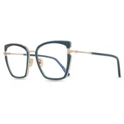 Tom Ford FT5984-B 092 Blue-Light Block, Blue frame, view 2