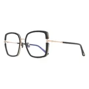 Tom Ford FT5985-B 001 Blue-Light Block, Black frame, view 2