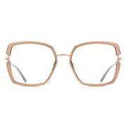 Tom Ford FT5985-B 045 Blue-Light Block, Brown frame, view 1