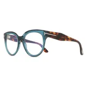 Tom Ford FT5987-B 092 Blue-Light Block, Blue frame, view 2