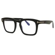 Tom Ford FT6025-B 001 Blue-Light Block, Black frame, view 2