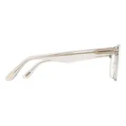 Tom Ford FT6025-B 020 Blue-Light Block, Clear frame, view 3