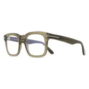 Tom Ford FT6025-B 096 Blue-Light Block, Green frame, view 2