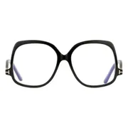 Tom Ford FT5968-B 001 Blue-Light Block, Black frame, view 1