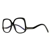 Tom Ford FT5968-B 001 Blue-Light Block, Black frame, view 2