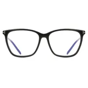 Tom Ford FT5989-B 001 Blue-Light Block, Black frame, view 1