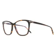 Tom Ford FT5989-B 052 Blue-Light Block, Tortoiseshell frame, view 2