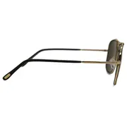Tom Ford FT0693 BENTON 30A, Black frame, Dark Grey lenses, view 3