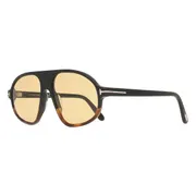 Tom Ford FT1178 EROL 56E, Tortoiseshell frame, Brown Photochromic lenses, view 2