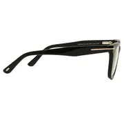 Tom Ford FT5970-B with Clip-On 001 Blue-Light Block, Black frame, view 3