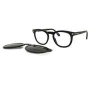 Tom Ford FT5993-B with Clip-On 001 Blue-Light Block
