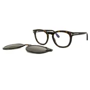 Tom Ford FT5993-B with Clip-On 052 Blue-Light Block
