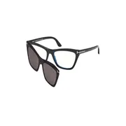 Tom Ford FT5971-B with Clip-On 001 Blue-Light Block