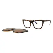 Tom Ford FT5971-B with Clip-On 052 Blue-Light Block