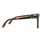 Tom Ford FT5971-B with Clip-On 052 Blue-Light Block, Tortoiseshell frame, view 3