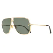 Tom Ford FT1204 STAVROS 30N, Gold frame, Grey Green lenses, view 2