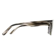 Tom Ford FT1205 CALDER 56A, Tortoiseshell frame, Dark Grey lenses, view 3