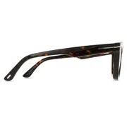 Tom Ford FT1207 LELIO 52E, Tortoiseshell frame, Brown lenses, view 3