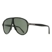 Tom Ford FT1211 VLADIMIR 01N, Black frame, Grey Green lenses, view 2