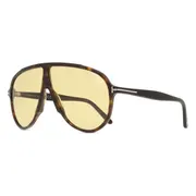 Tom Ford FT1211 VLADIMIR 52E, Tortoiseshell frame, Brown Photochromic lenses, view 2