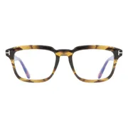 Tom Ford FT6032-B 056 Blue-Light Block, Tortoiseshell frame, view 1