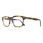 Tom Ford FT6032-B 056 Blue-Light Block, Tortoiseshell frame, view 2
