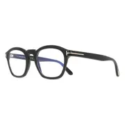 Tom Ford FT6033-B 001 Blue-Light Block, Black frame, view 2