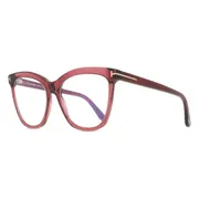 Tom Ford FT6042-B 069 Blue-Light Block, Clear frame, view 2