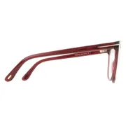 Tom Ford FT6042-B 069 Blue-Light Block, Clear frame, view 3