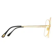 Tom Ford FT6049-B 030 Blue-Light Block, Gold frame, view 3