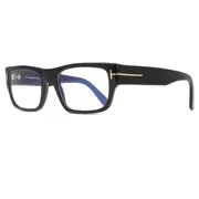 Tom Ford FT6034-B 001 Blue-Light Block, Black frame, view 2