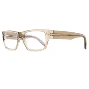 Tom Ford FT6034-B 051 Blue-Light Block, Brown frame, view 2