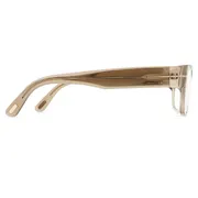 Tom Ford FT6034-B 051 Blue-Light Block, Brown frame, view 3