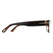 Tom Ford FT6034-B 056 Blue-Light Block, Tortoiseshell frame, view 3