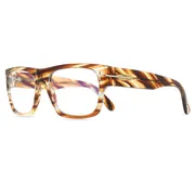 Tom Ford FT6035-B 055 Blue-Light Block, Tortoiseshell frame, view 2
