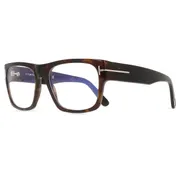 Tom Ford FT6035-B 052 Blue-Light Block, Tortoiseshell frame, view 2
