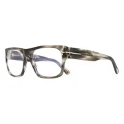 Tom Ford FT6035-B 056 Blue-Light Block, Tortoiseshell frame, view 2