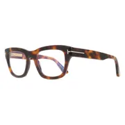 Tom Ford FT6036-B 053 Blue-Light Block, Tortoiseshell frame, view 2