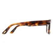 Tom Ford FT6036-B 053 Blue-Light Block, Tortoiseshell frame, view 3