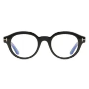 Tom Ford FT6037-B 001 Blue-Light Block, Black frame, view 1