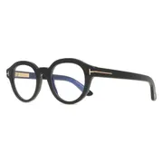 Tom Ford FT6037-B 001 Blue-Light Block, Black frame, view 2