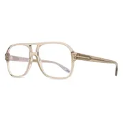 Tom Ford FT6058-B 051 Blue-Light Block, Brown frame, view 2