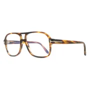 Tom Ford FT6058-B 055 Blue-Light Block, Tortoiseshell frame, view 2