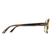 Tom Ford FT6058-B 056 Blue-Light Block, Tortoiseshell frame, view 3