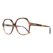 Tom Ford FT6062-B 053 Blue-Light Block, Tortoiseshell frame, view 2