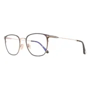 Tom Ford FT6041-B 048 Blue-Light Block, Brown frame, view 2